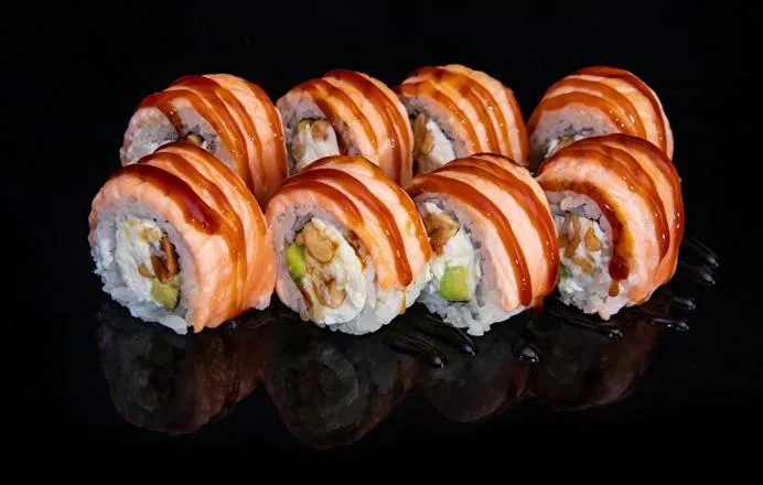 Арахисовый лосось