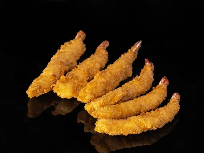 Креветки темпура 