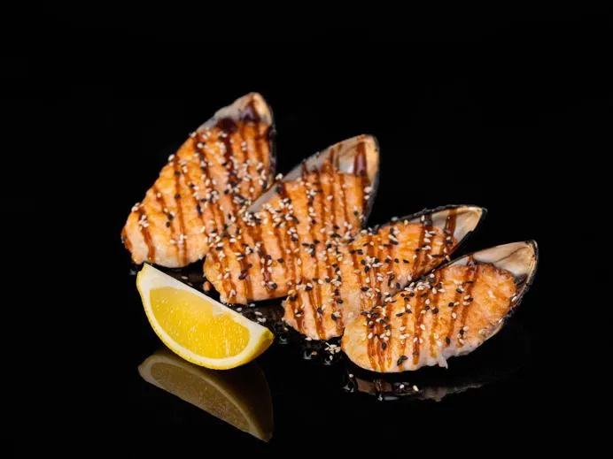 Мидии запеченные