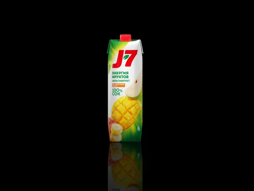 J7 Мультифрукт 1л