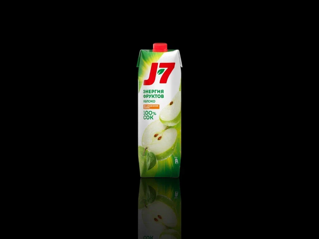 J7 Яблоко 1л