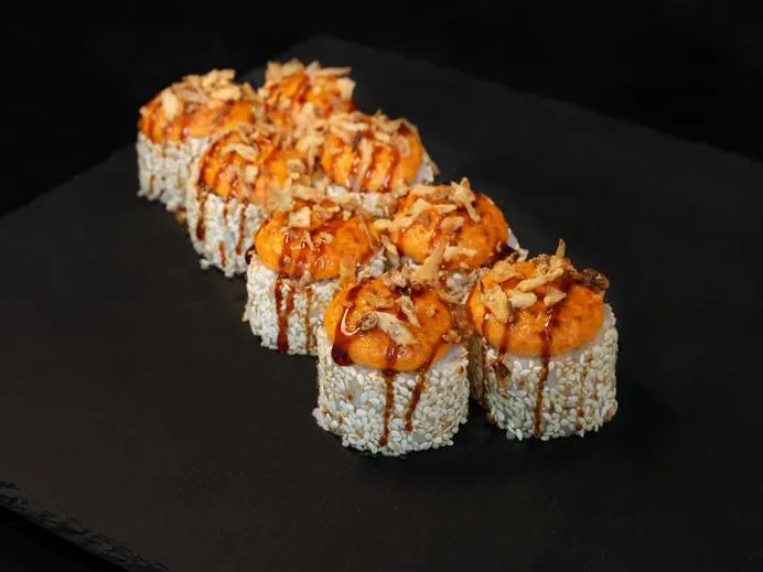 Запеченный спайси угорь