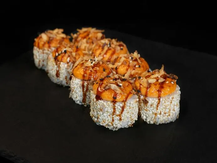 Запеченный спайси тори