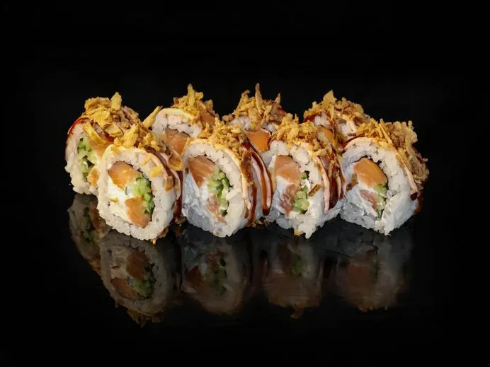 Кранч лосось