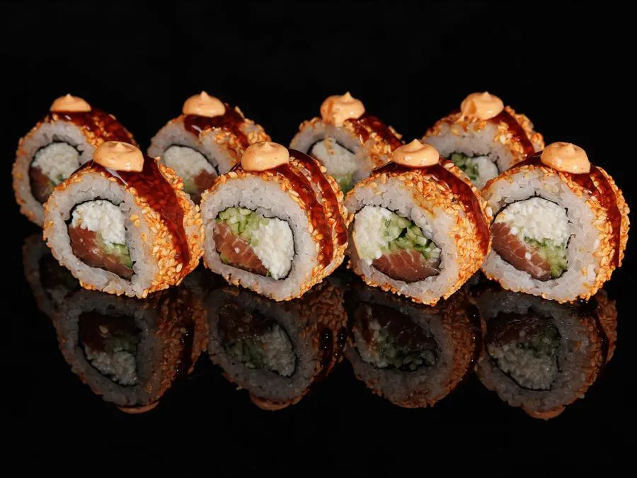 Краб-лосось кимчи