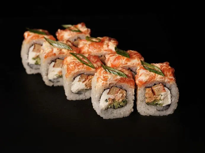 Дабл лосось ролл