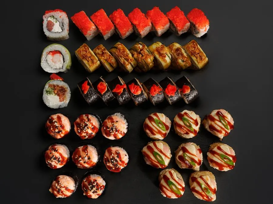 Сет Лосось микс